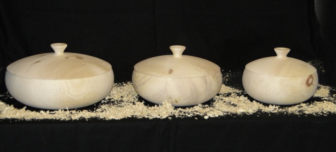 Brottopfgr&ouml;&szlig;en von links: gro&szlig;, mittel , klein