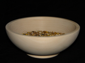 M&uuml;slisch&uuml;ssel mit glattem Rand  H&ouml;he 7,5cm  Durchm. ca. 19cm