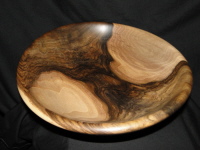 Nussbaumschale Durchm. 37cm