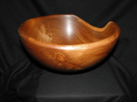 Schale aus R&uuml;ster H&ouml;he 26cm   Durchm. 42cm